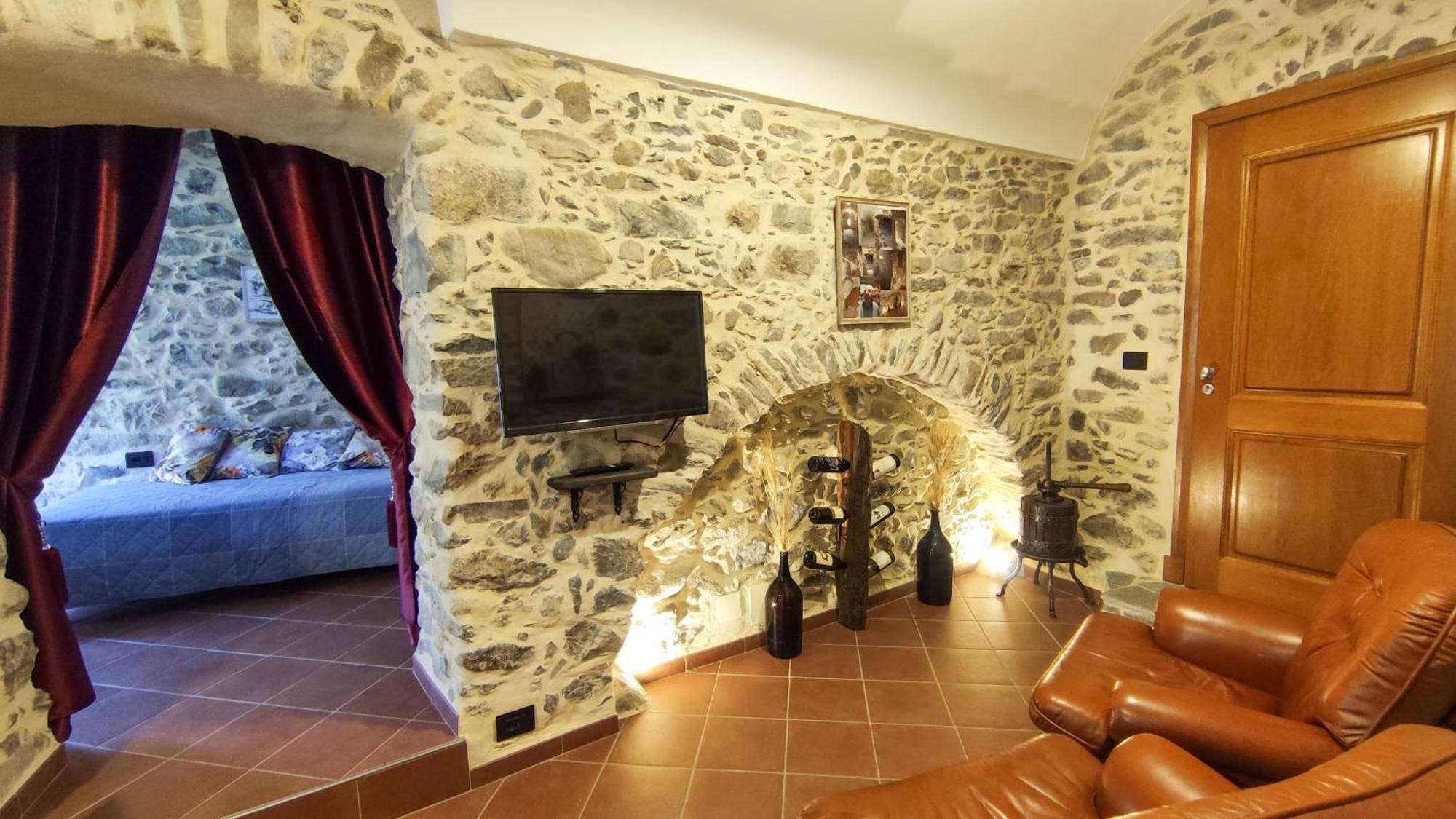 Appartement Casa Bertagna à Rocchetta Nervina Extérieur photo