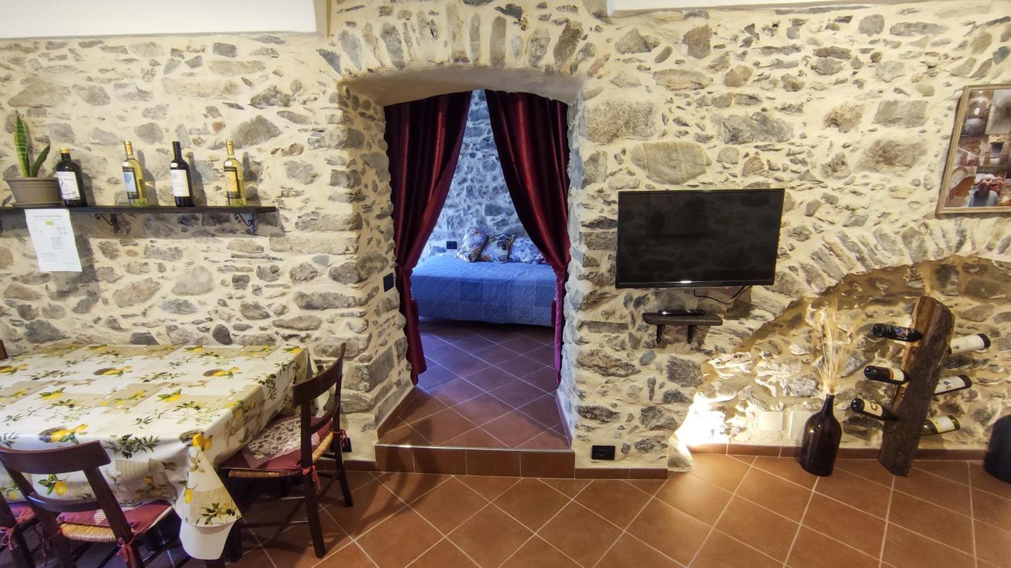 Appartement Casa Bertagna à Rocchetta Nervina Extérieur photo