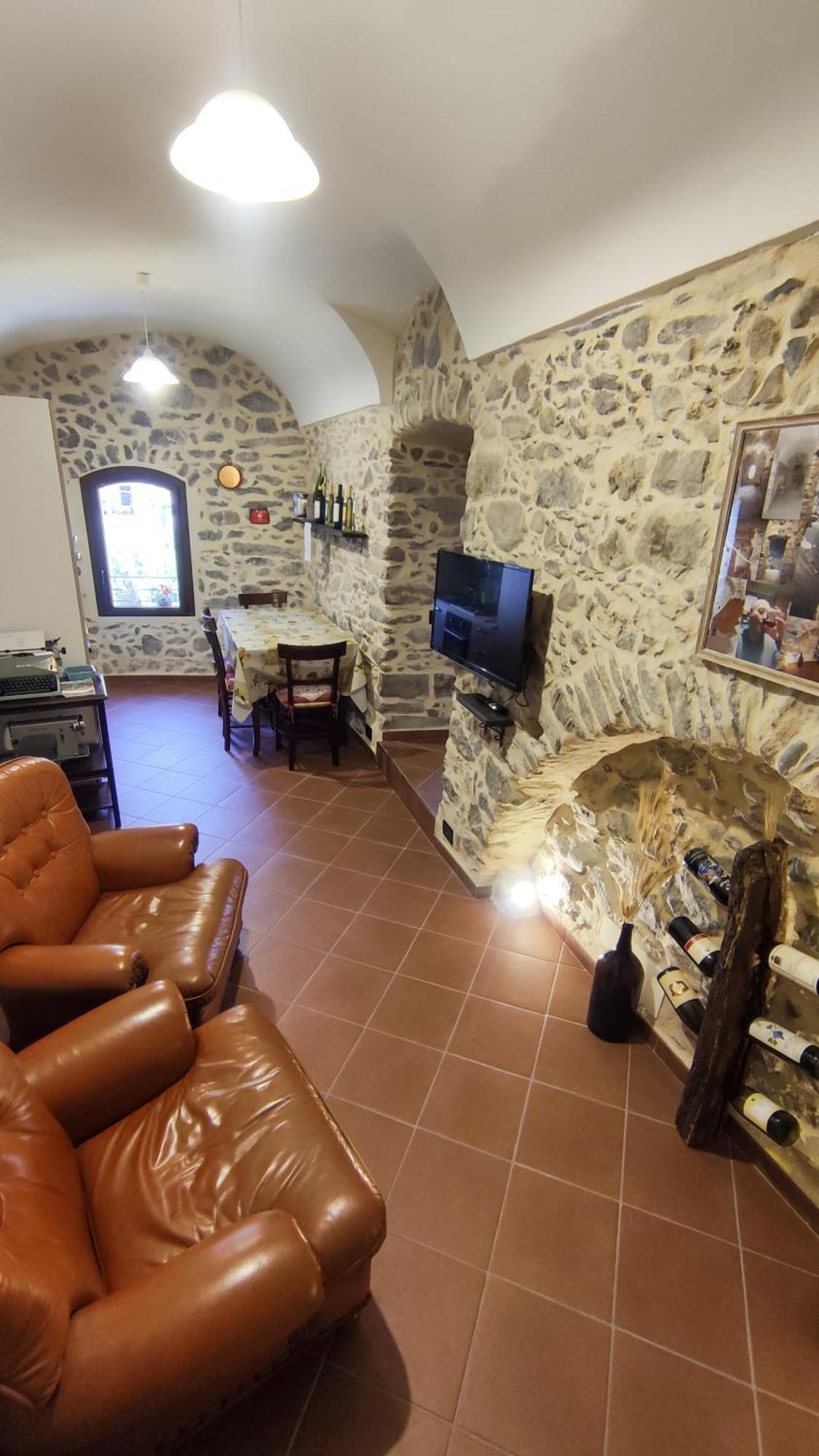 Appartement Casa Bertagna à Rocchetta Nervina Extérieur photo