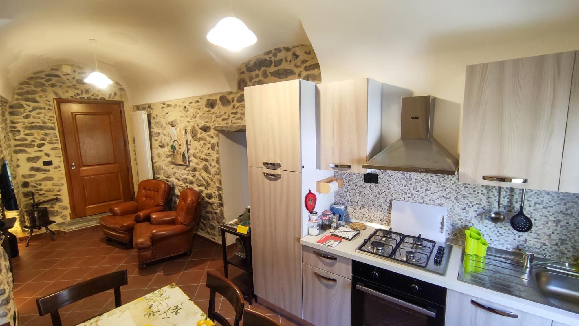 Appartement Casa Bertagna à Rocchetta Nervina Extérieur photo