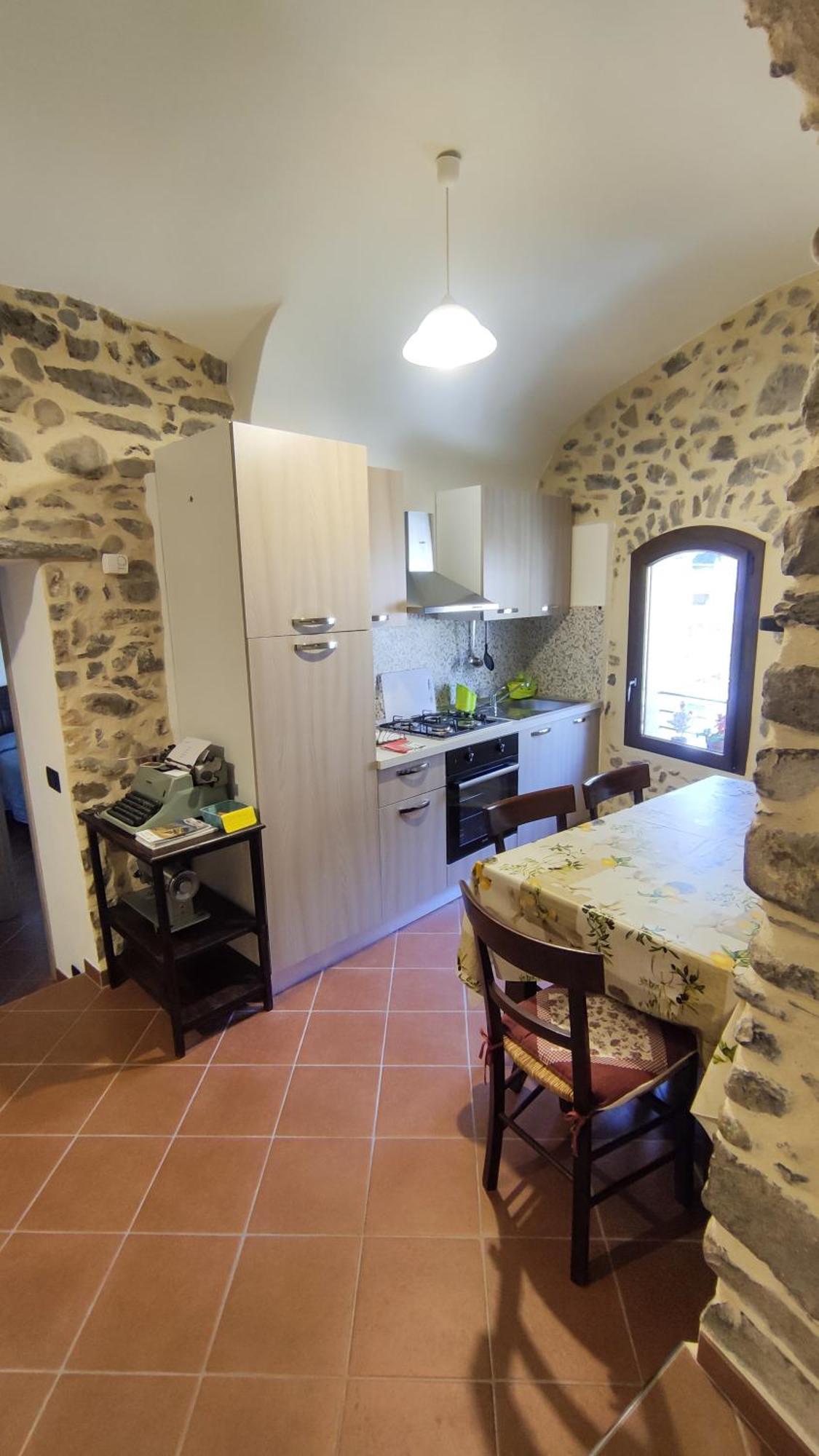 Appartement Casa Bertagna à Rocchetta Nervina Extérieur photo