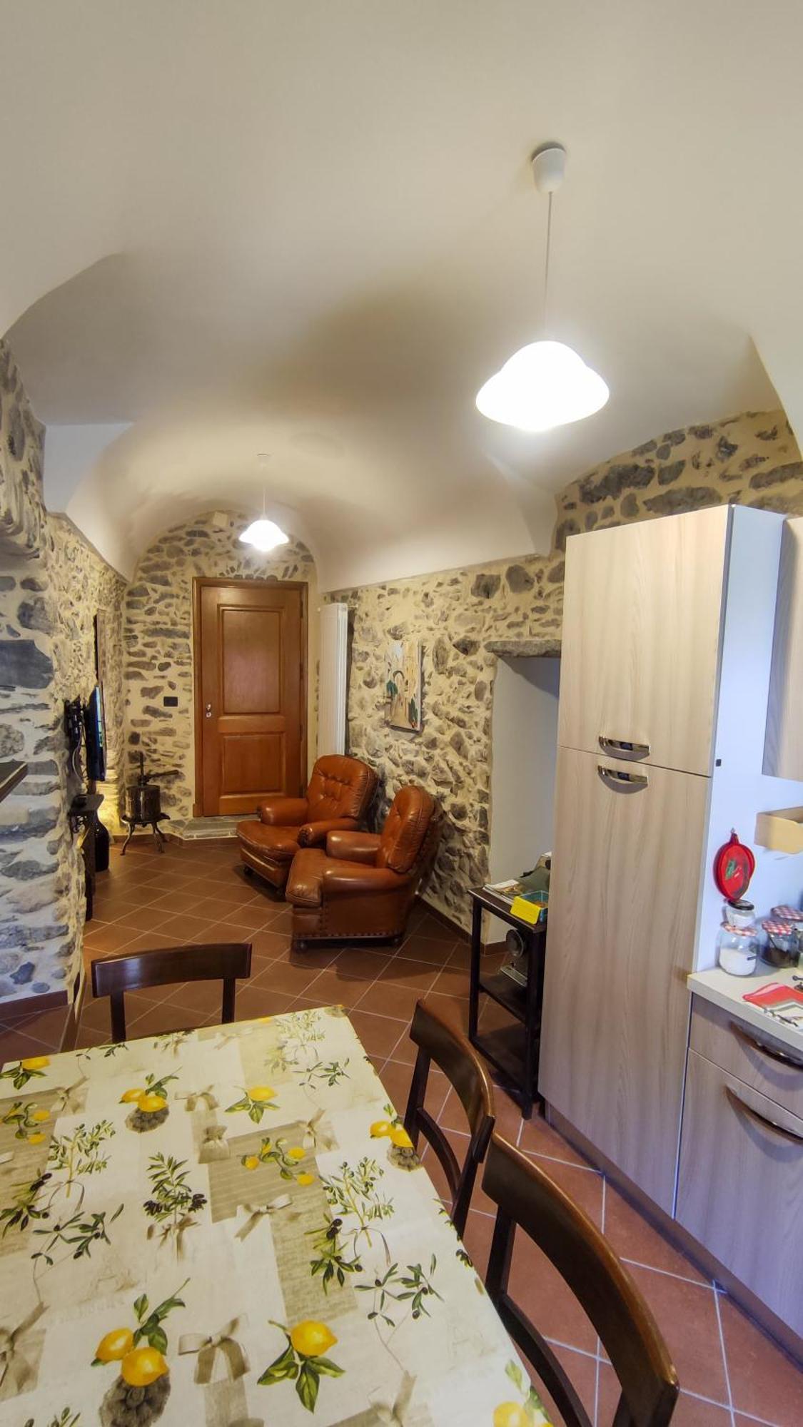 Appartement Casa Bertagna à Rocchetta Nervina Extérieur photo