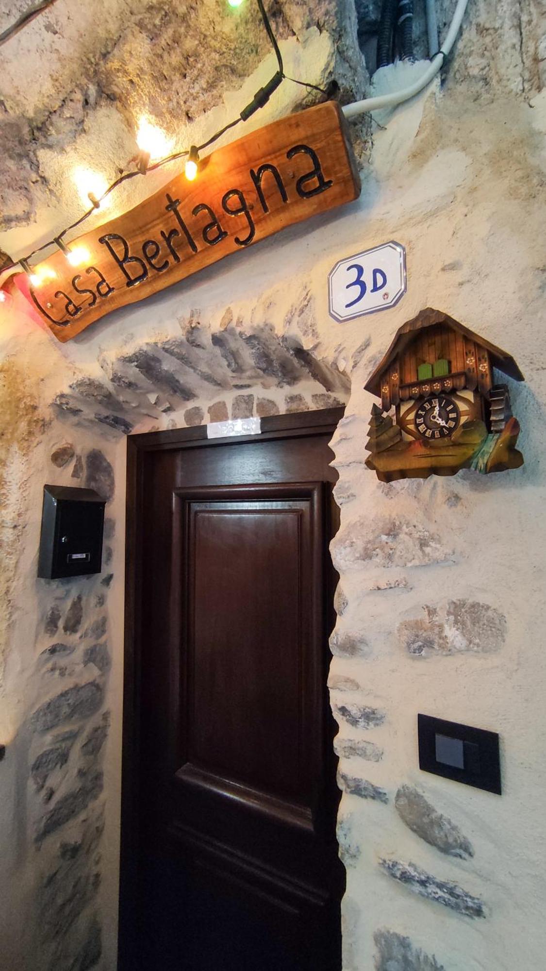 Appartement Casa Bertagna à Rocchetta Nervina Extérieur photo